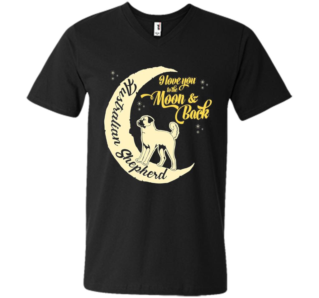 I Love You Australian Shepherd T-Shirt