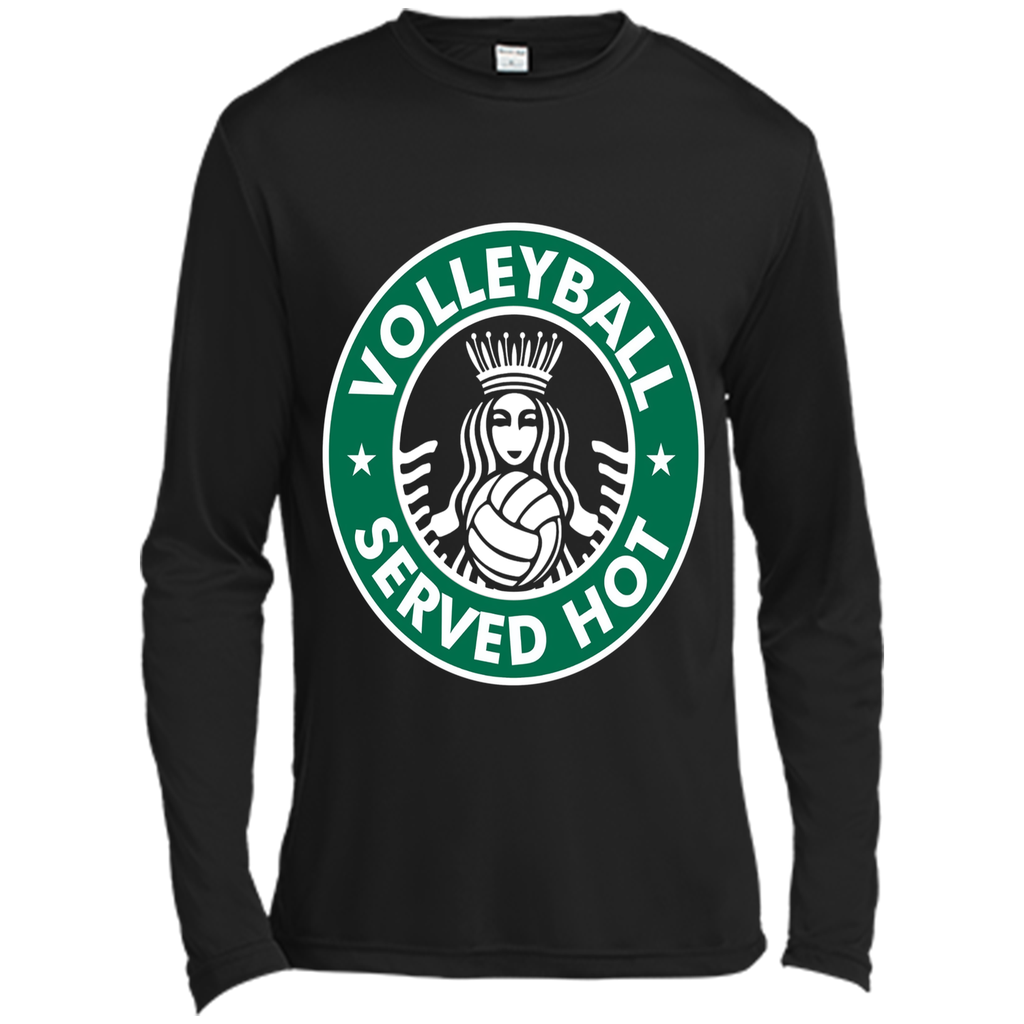 Volleyball Served Hot T-Shirt - Great Volleyball Player Tee