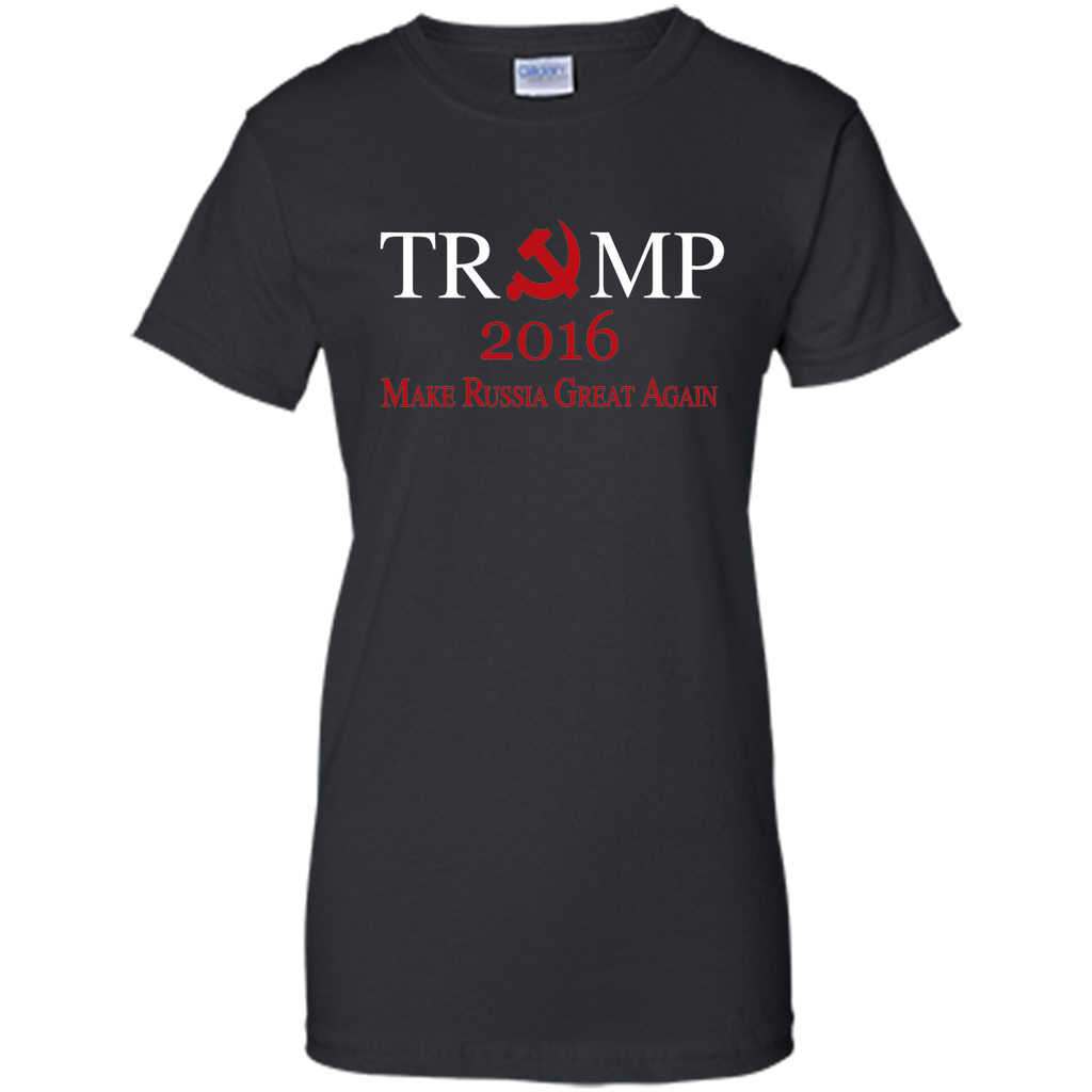 Donald Trump 2016 Make Russia Great Again T-Shirt