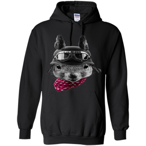 Sexy Biker Vs Squirrel 2017 T Shirt