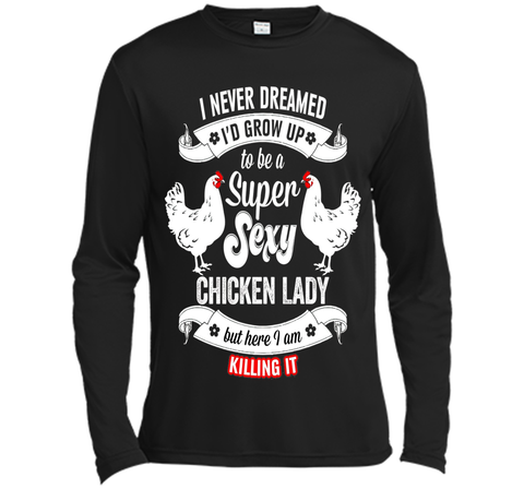 Chicken Lady T-Shirt - Super Sexy Chicken Lady