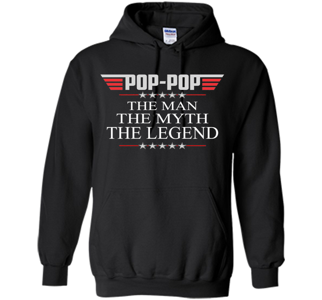 Men's Pop-pop The Man The Myth The Legend Father's Day T shirt