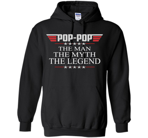 Men's Pop-pop The Man The Myth The Legend Father's Day T shirt
