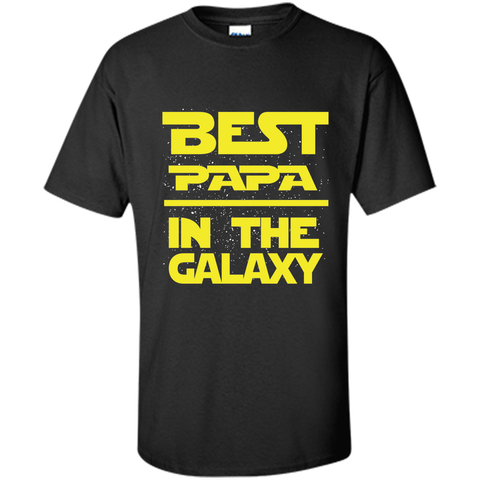 Best PaPa In The Galaxy Super Star Hero War Shirt - Father