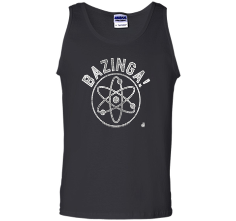 Big Bang Theory Bazinga Collegiate with Linear Atom