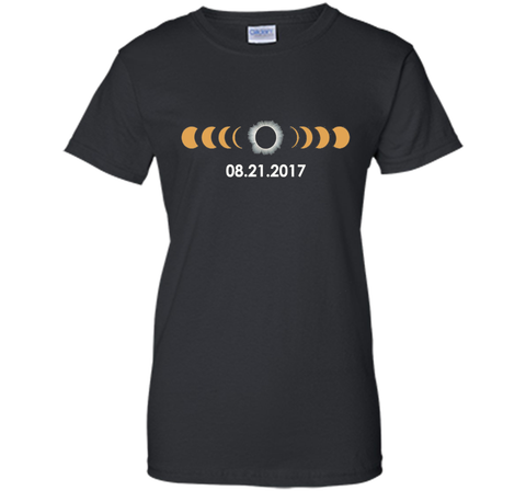 Total Solar Eclipse Summer August 21 2017 Astronomy T Shirt