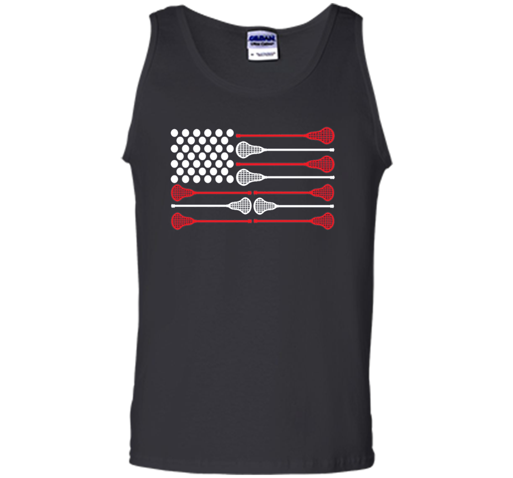 Lacrosse USA Flag Shirt