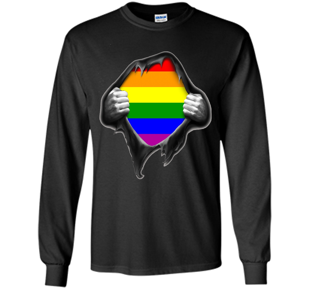 Premium Gay Pride Rainbow Shirt
