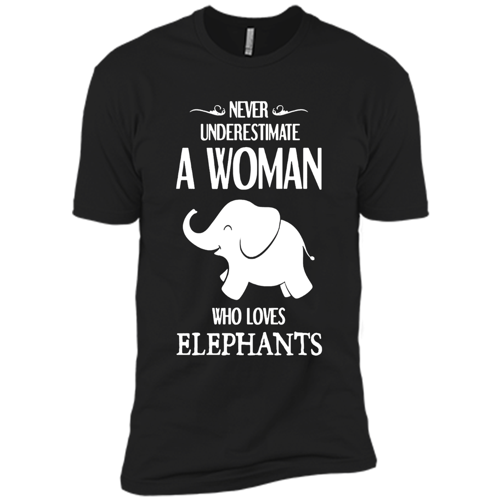 Elephant Shirt - Woman Loves Elephant Shirts