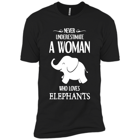 Elephant Shirt - Woman Loves Elephant Shirts