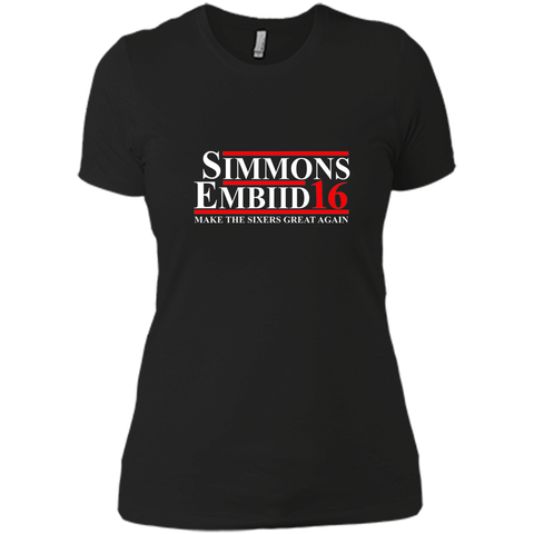simmons embiid '16 T-Shirt