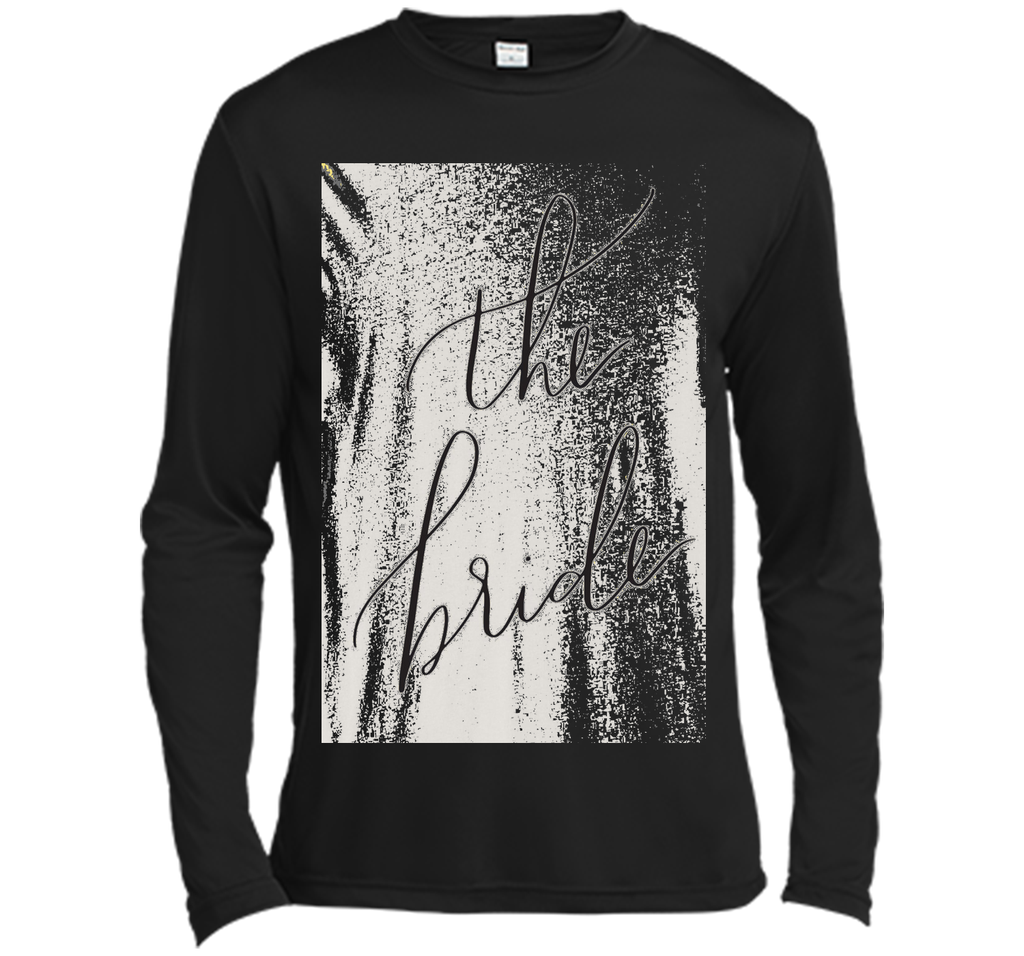 The Bride T-Shirt Women's Funny Bridal Wedding Fun Groom