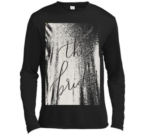 The Bride T-Shirt Women's Funny Bridal Wedding Fun Groom