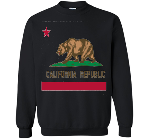 California Republic State Flag T-Shirt