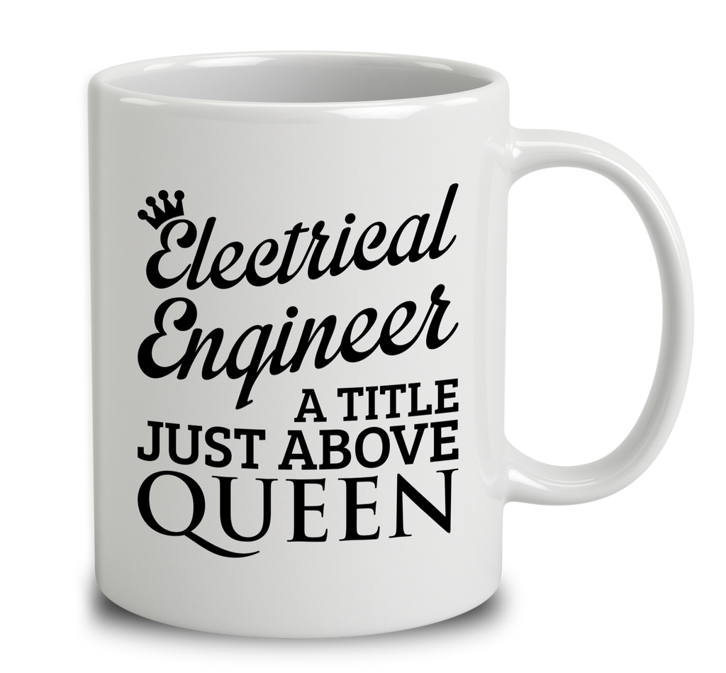 Electrical Engineer A Title Just Above Queen