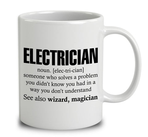 Electrician Someone Who Solves A Problem