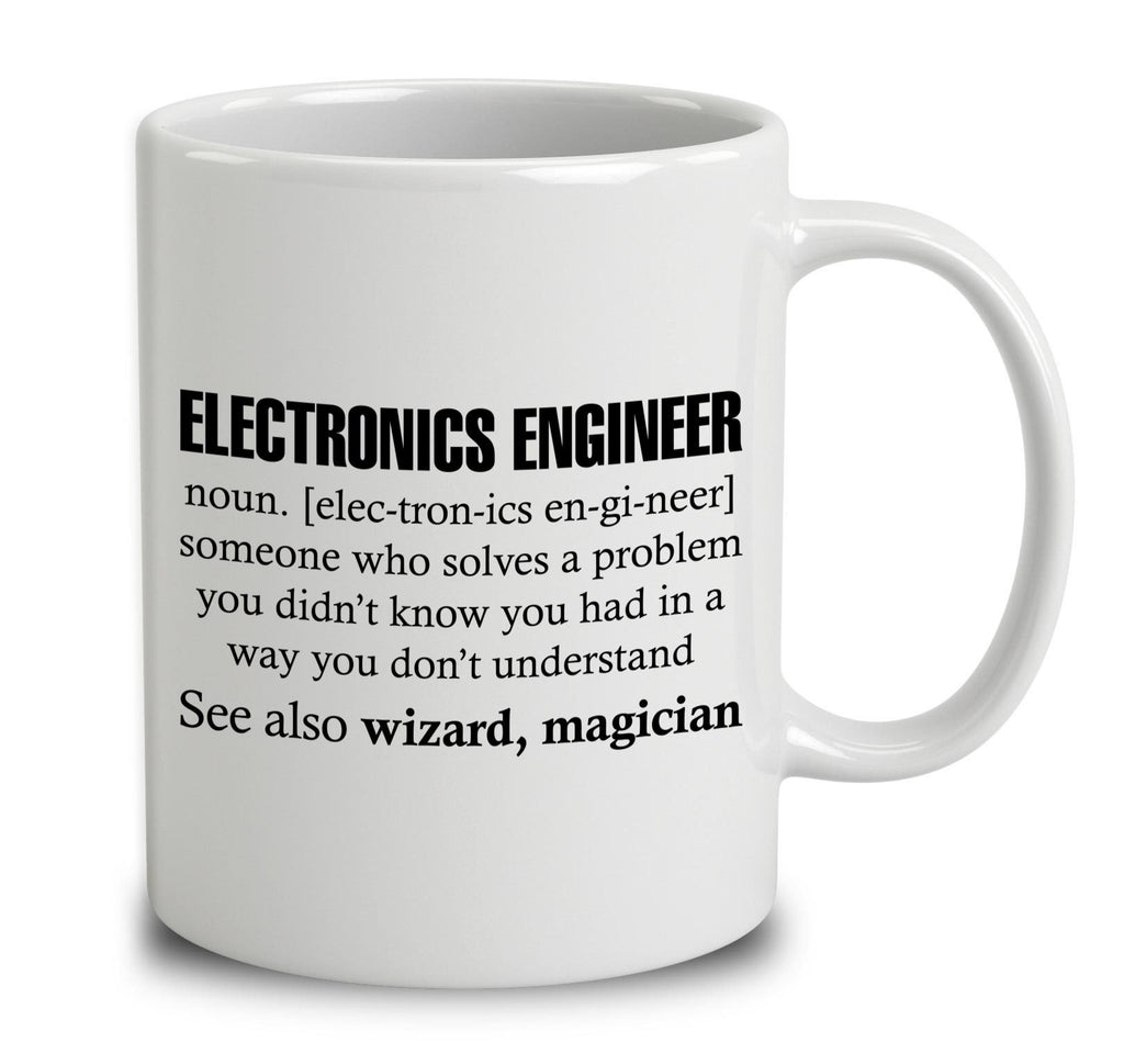 Electronics Engineer Someone Who Solves A Problem
