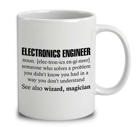 Electronics Engineer Someone Who Solves A Problem