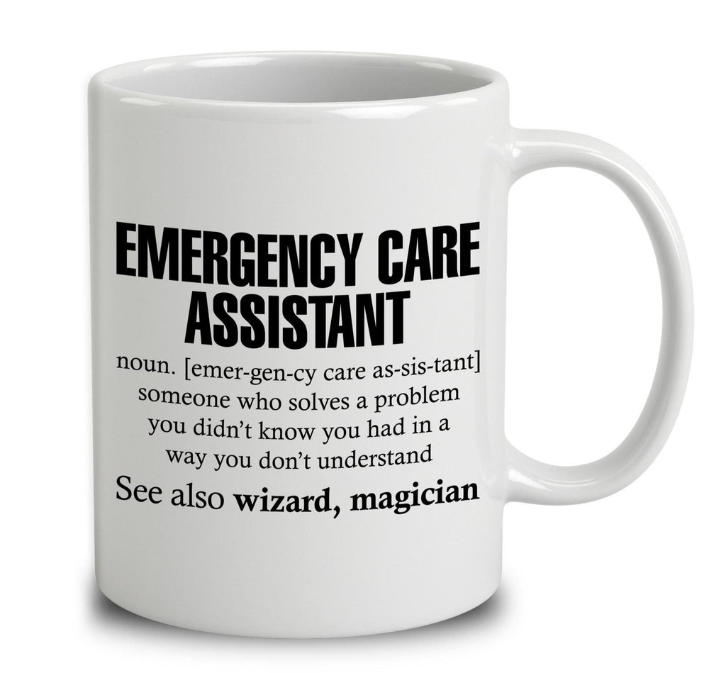 Emergency Care Assistant Someone Who Solves A Problem