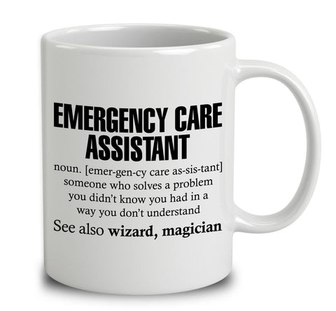 Emergency Care Assistant Someone Who Solves A Problem