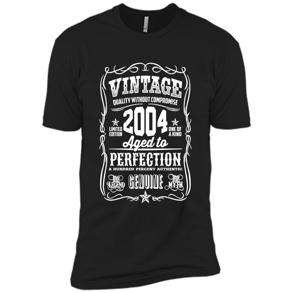 13th birthday gift t shirt limited 2004 edition t-shirt