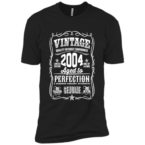 13th birthday gift t shirt limited 2004 edition t-shirt