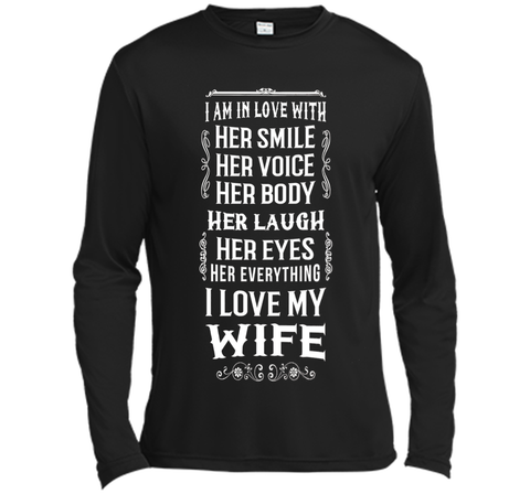 I Love My Wife & Her Everything T-Shirt Perfect Gift