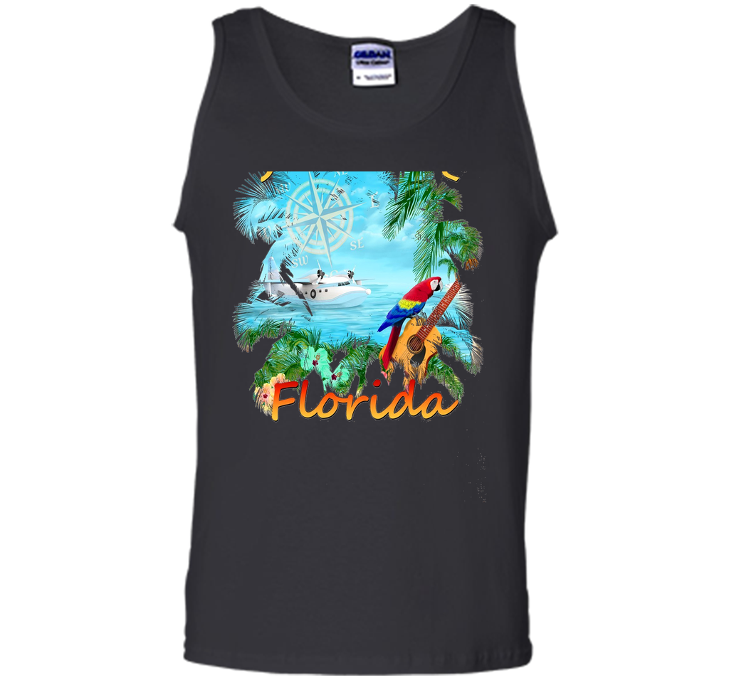 Key West Tropical Rock T-Shirt