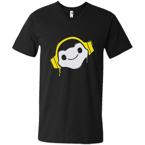 Overwatch Lucio Headphones Spray Tee Shirt