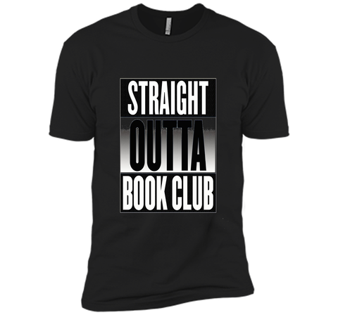 Straight Outta Book Club T-shirt Men Women Ladies Kids