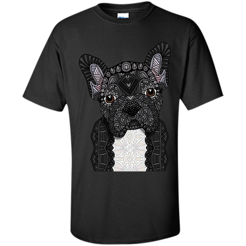 Charming Black Frenchie 001 2017 T Shirt