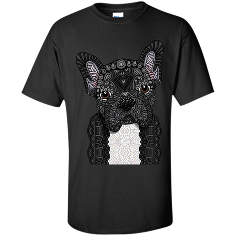 Charming Black Frenchie 001 2017 T Shirt