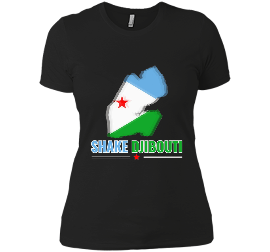 Djibouti Shirt Shake Djibouti T Shirt