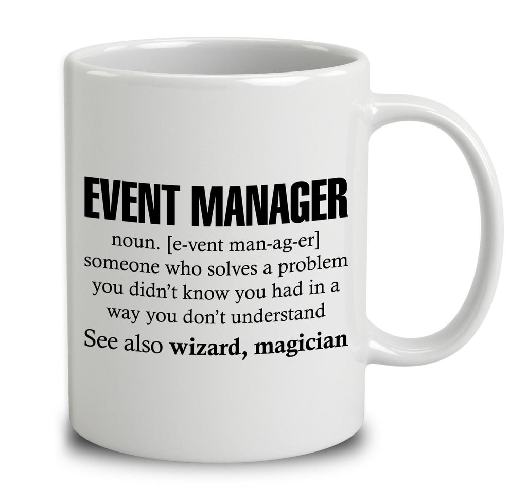 Event Manager Someone Who Solves A Problem