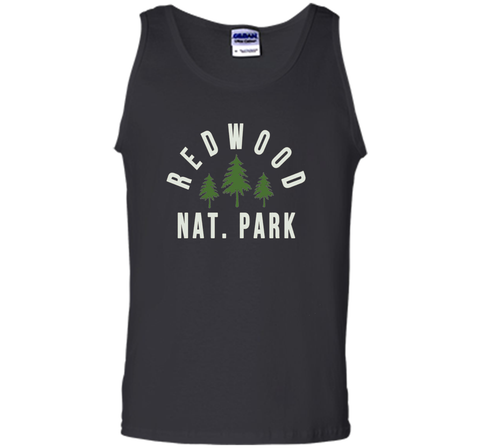 Redwood National Park T Shirt California Classic