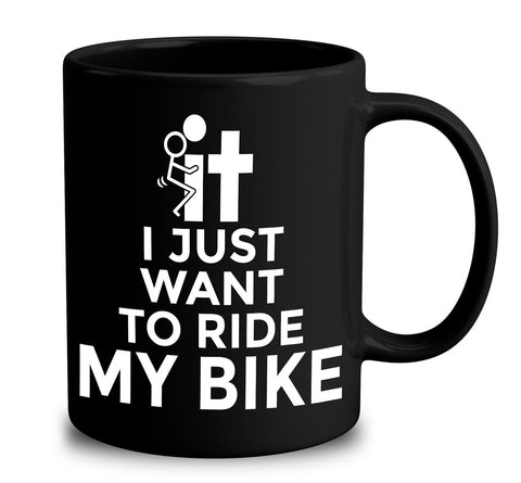 Fck It I Just Want To Ride My Bike