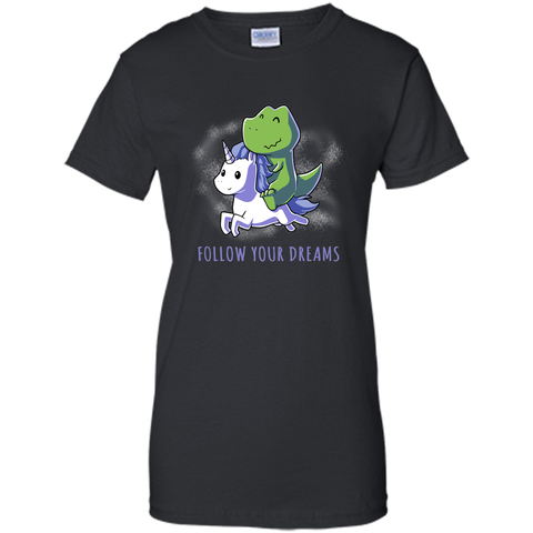 Follow your dreams-lovely unicorn tshirt