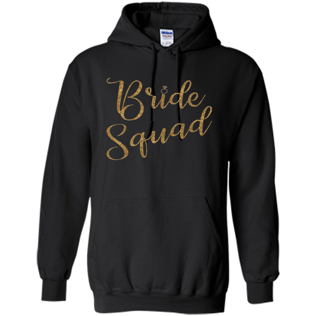 Bride Squad T-Shirt Bachelorette Party Shirts Bridal Shower