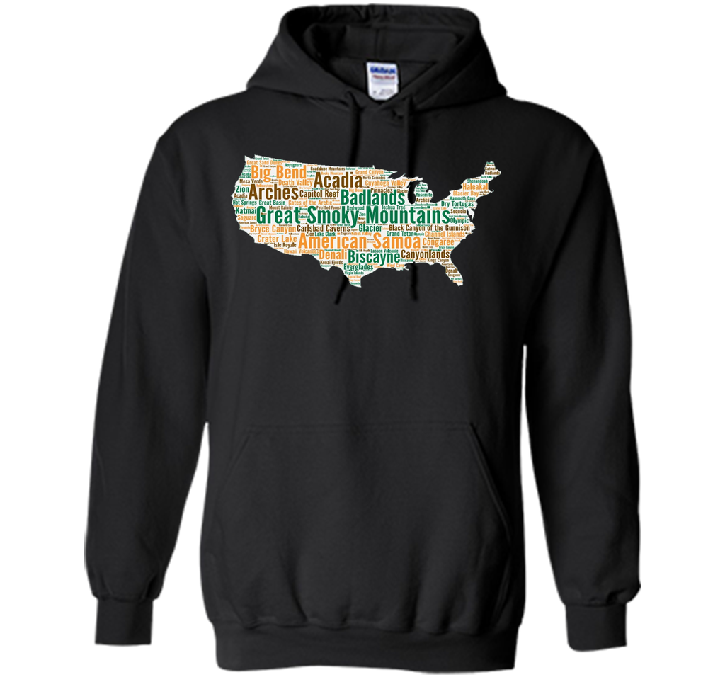 National Parks T Shirt, US National Parks T Shirt