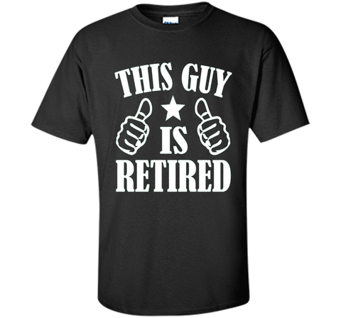 Mens Retired 2017 Shirt: Funny Retirement Gift T-Shirt For Men