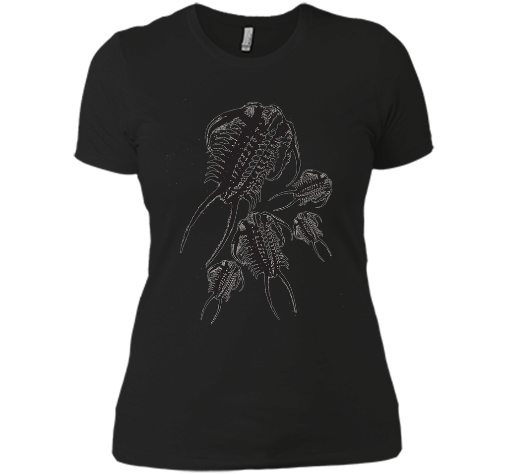 Fun Trilobite tshirt, great gift, ideal for paleontologists