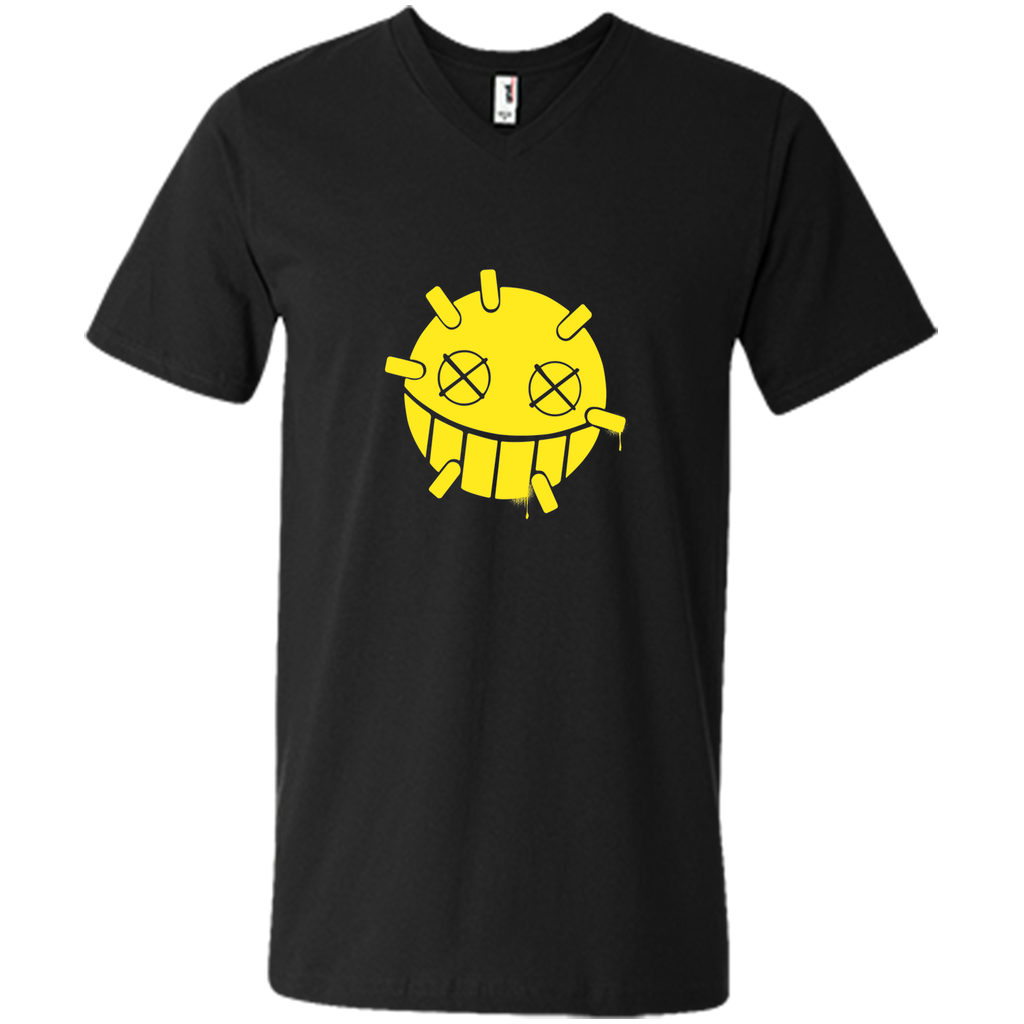 Overwatch Junkrat Smiley Spray Tee Shirt