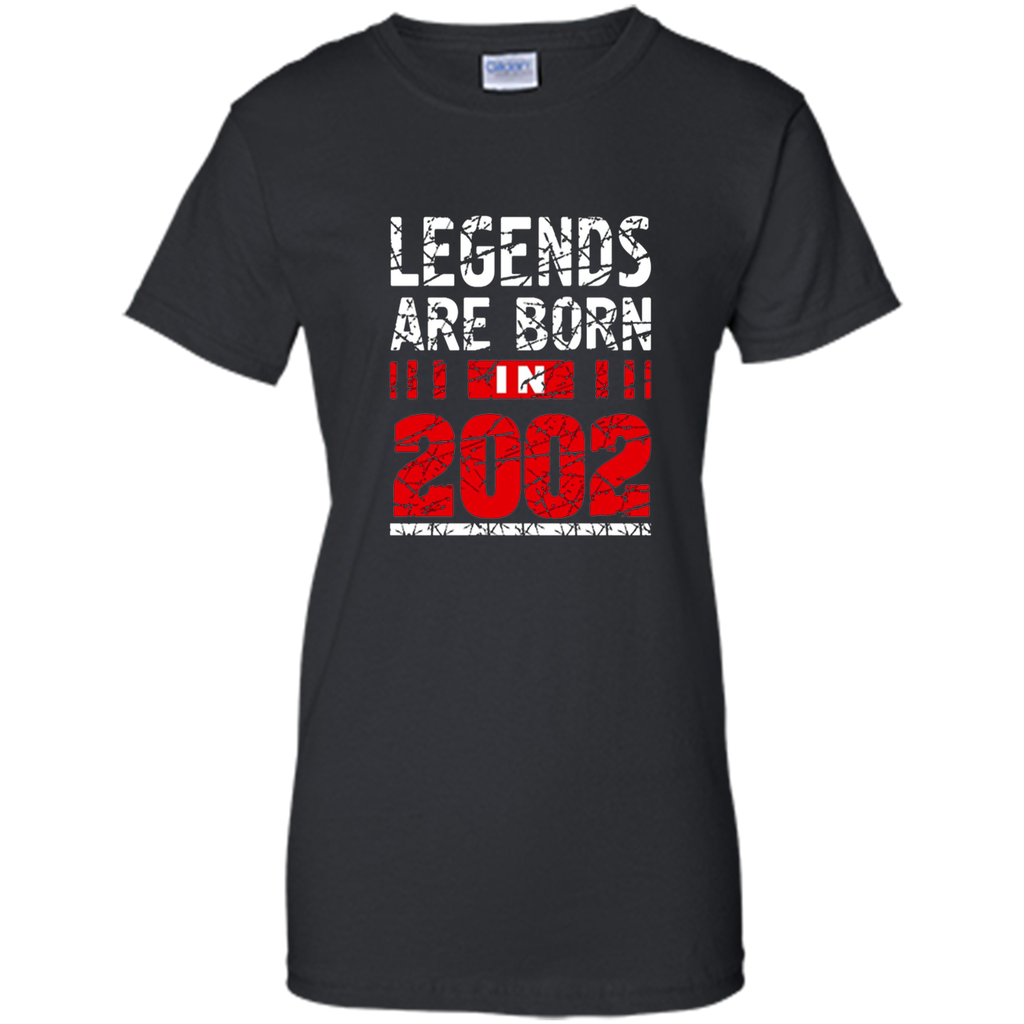 Legends Are Born In 2002