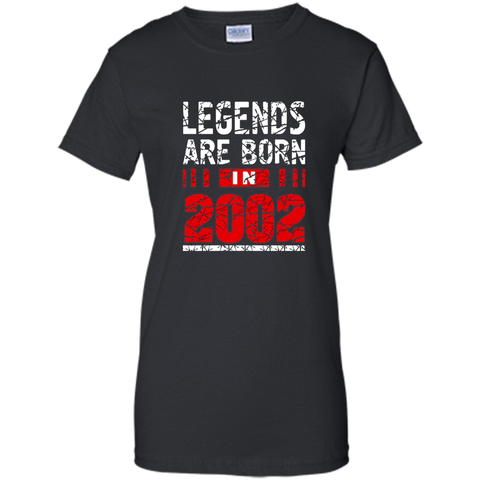 Legends Are Born In 2002