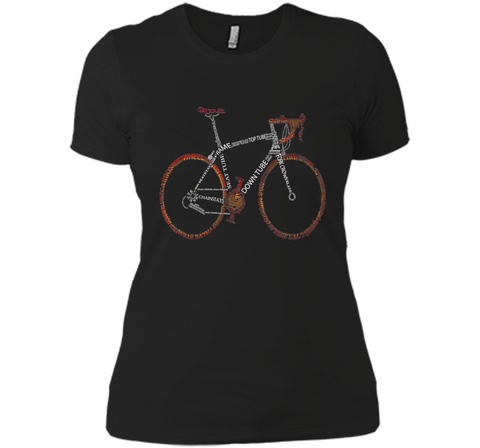 Bicycle Amazing anatomy tshirt - cool tshirt for cyclist
