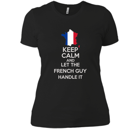Men's Keep Calm And Let the French Guy Handle it