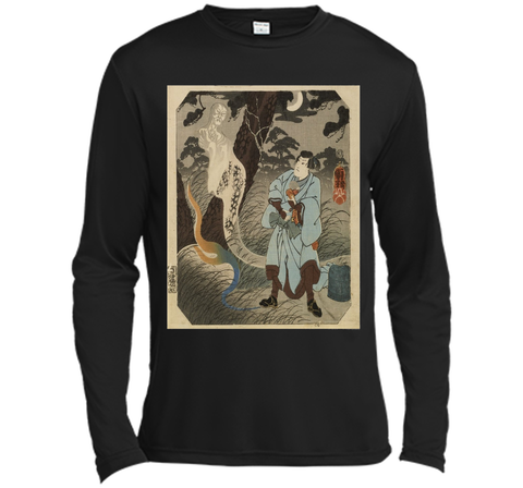Japanese Ghost  Wants Revenge T-shirt - Vintage Retro Art t-shirt