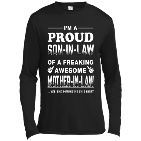 I'm A Proud Son In Law Of A Awesome Mother In Law T-Shirt