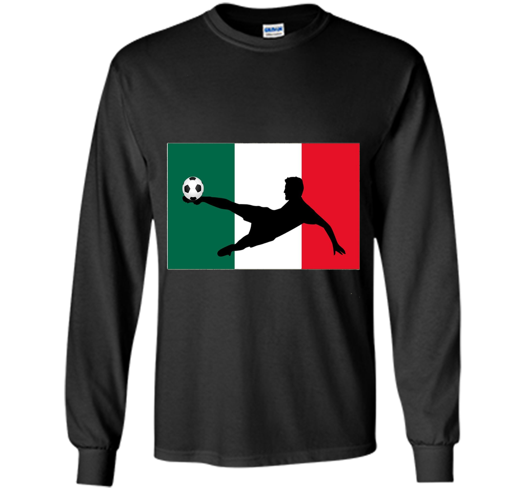 Mexico Soccer Shirt Mexican Flag