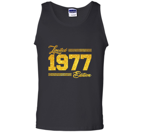 Limited 1977 Edition Golden Birthday T-shirt